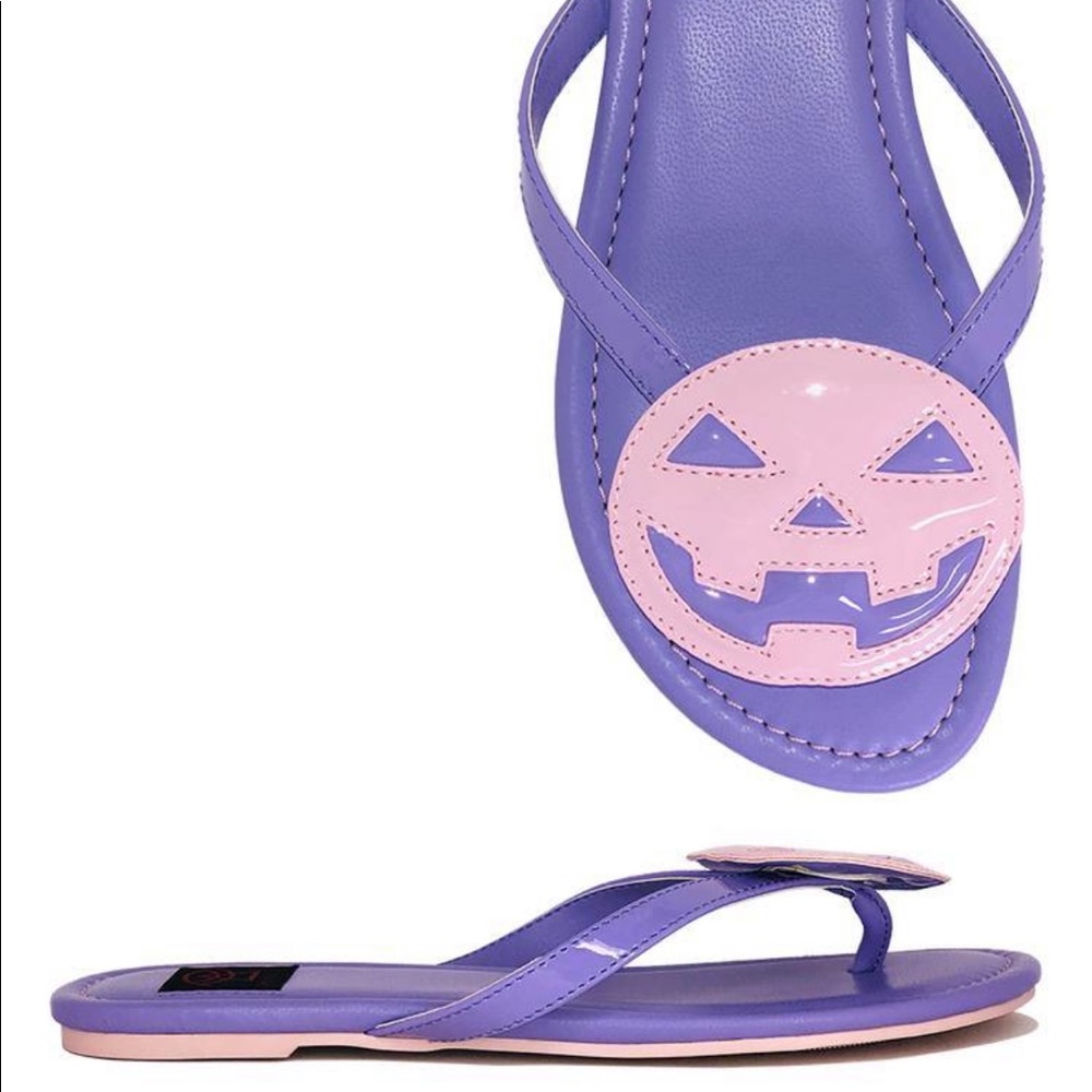 Strange cvlt pastel sandals